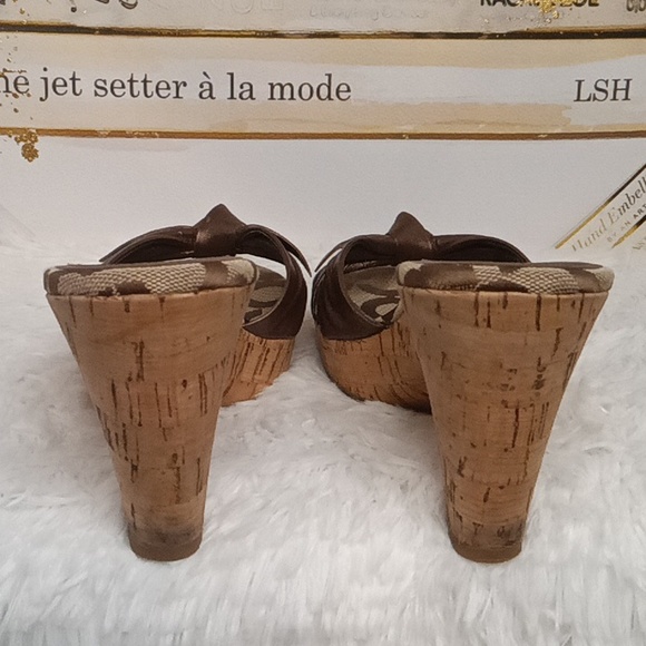 Coach Karen Pearlzd Shoes 👡 - Picture 8 of 17